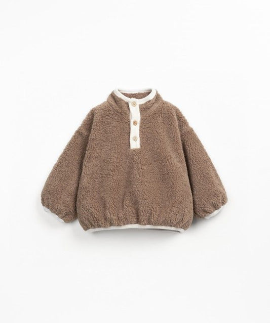 fur sweater - kids - ancestral