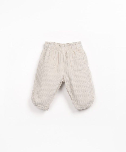 corduroy trousers - baby - tones