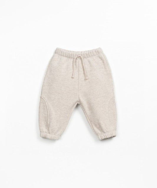 fleece trousers - baby boy - tones