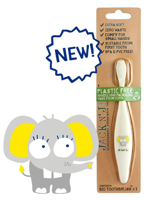 bio tandenborstel - olifant