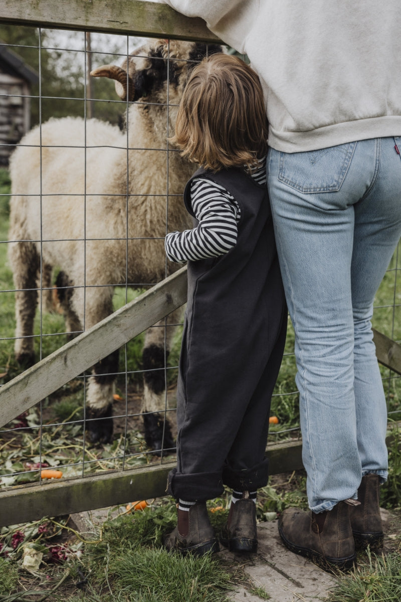 blundstone boots kids - rustic brown