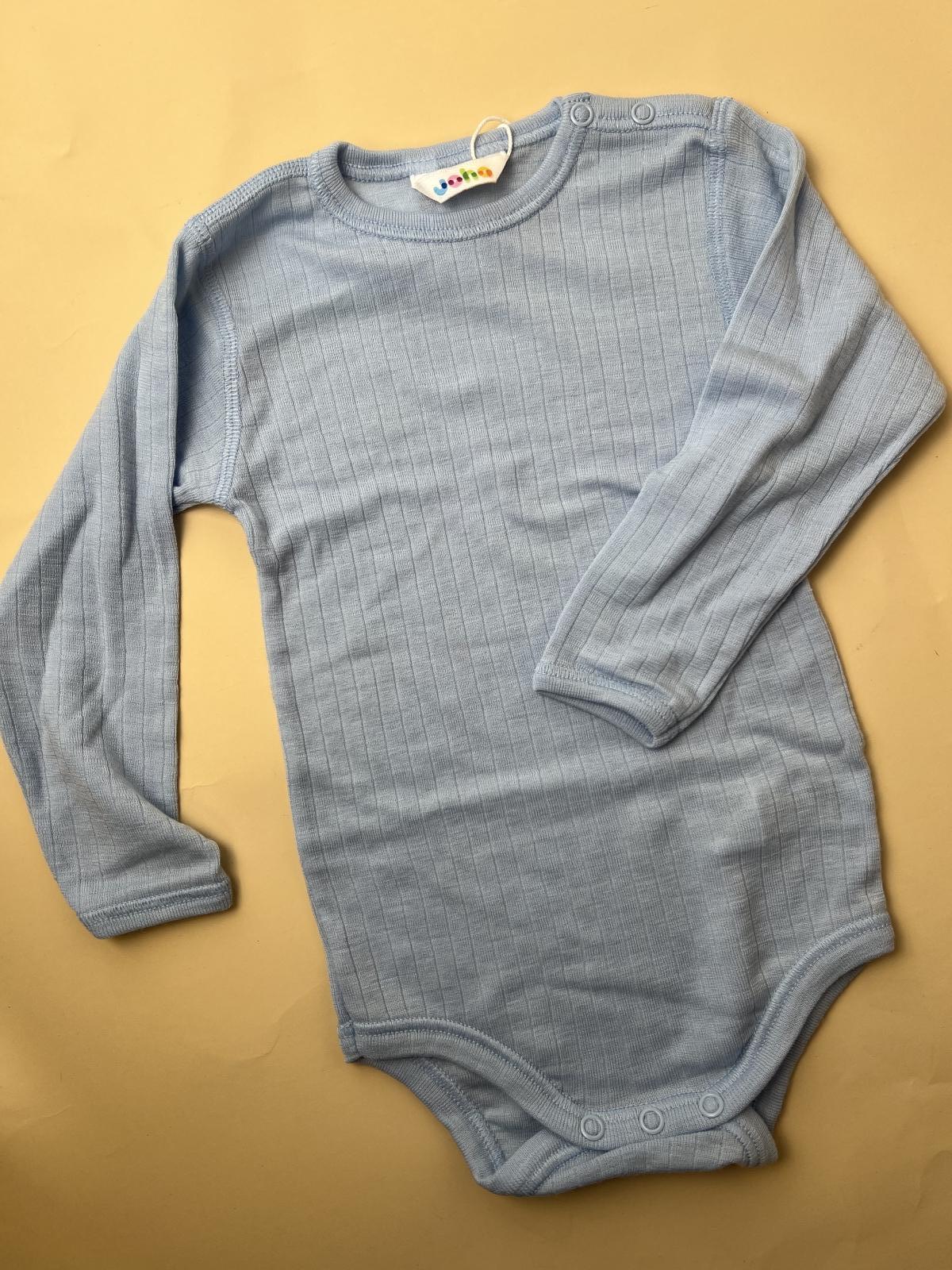 body - light blue - 100% wol