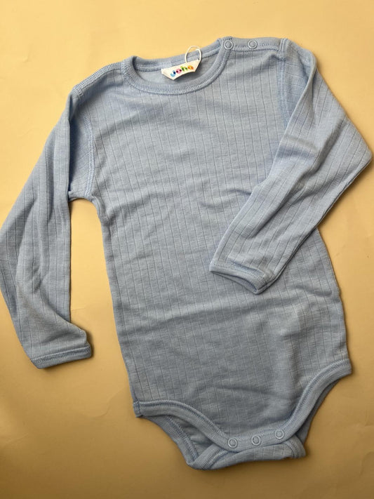 body - light blue - 100% wol