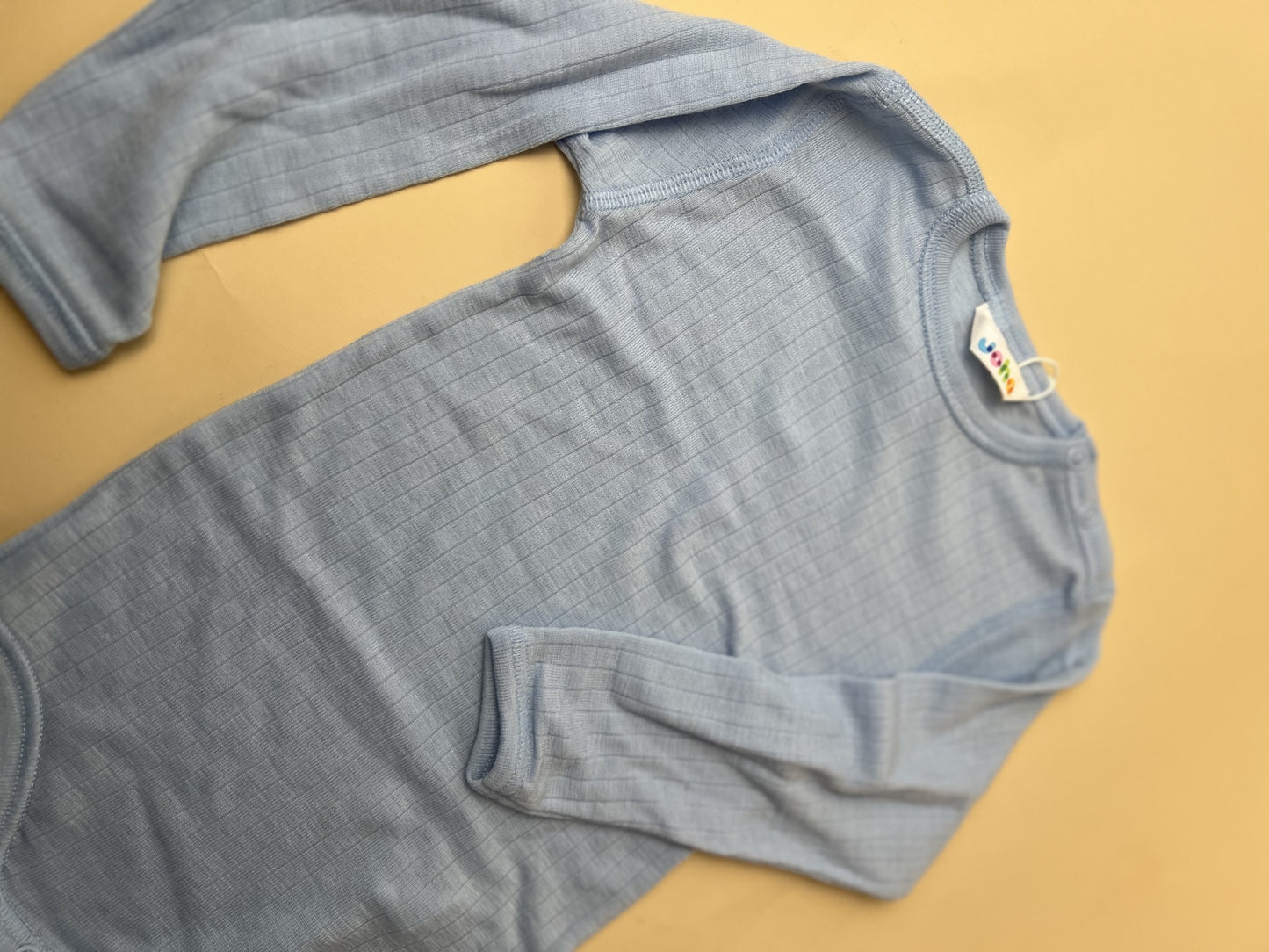 body - light blue - 100% wol