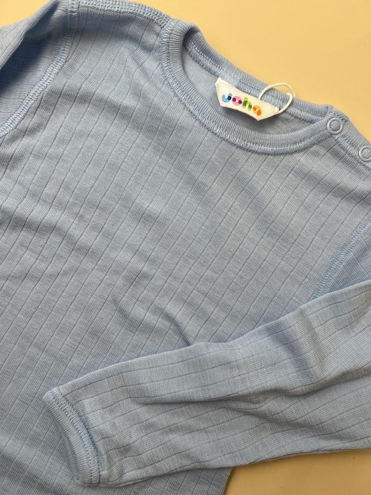 body - light blue - 100% wol