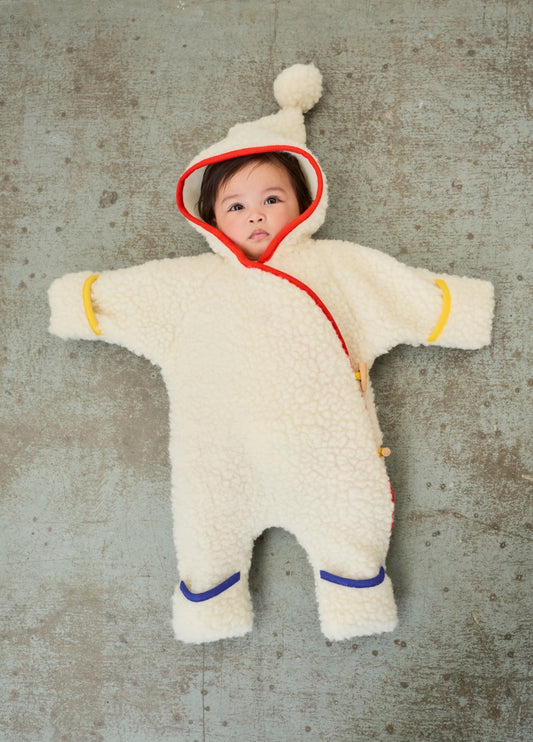 snugglesuit bobo choses - colour block party