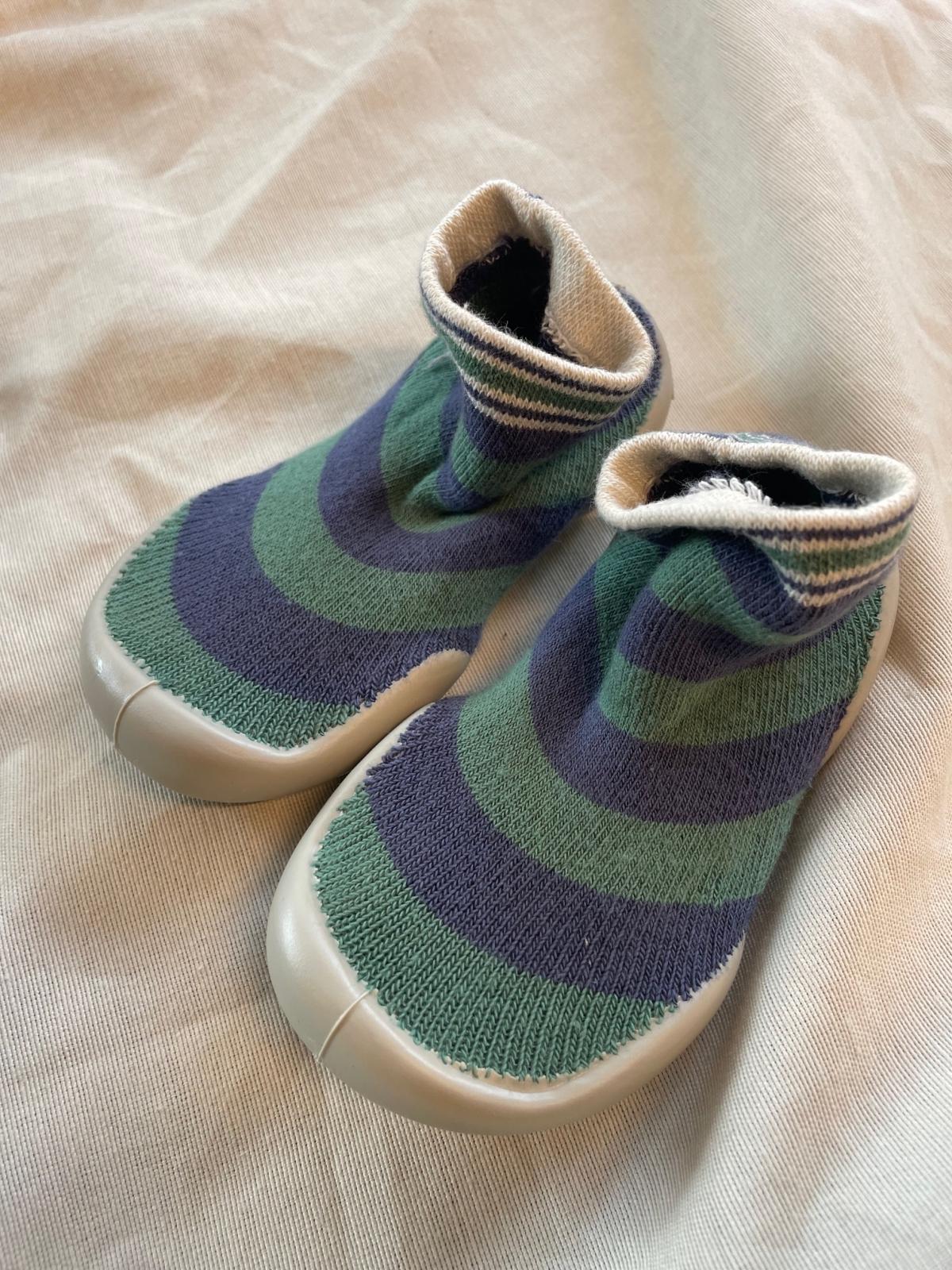 anti-slip pantoffels - vintage varsity