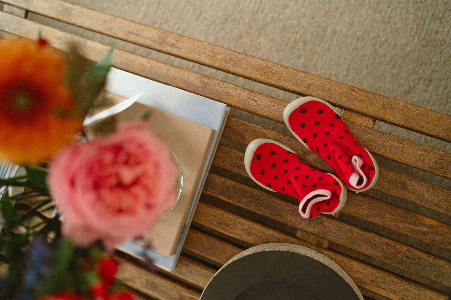 anti-slip pantoffels - porte bonheur