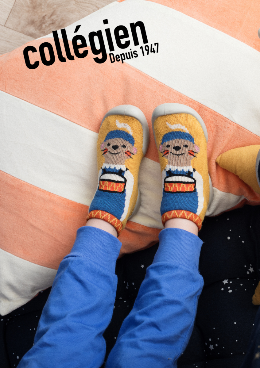 anti-slip pantoffels - troubadour