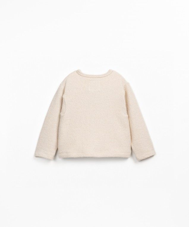 jersey cardigan - kids - pencil