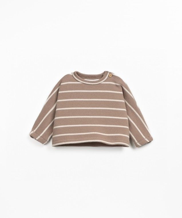 striped jersey sweater - baby - pencil