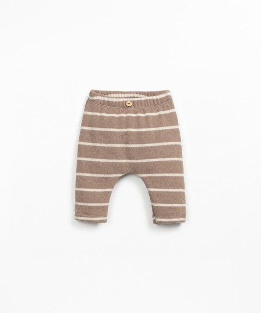 striped jersey leggings - baby - pencil