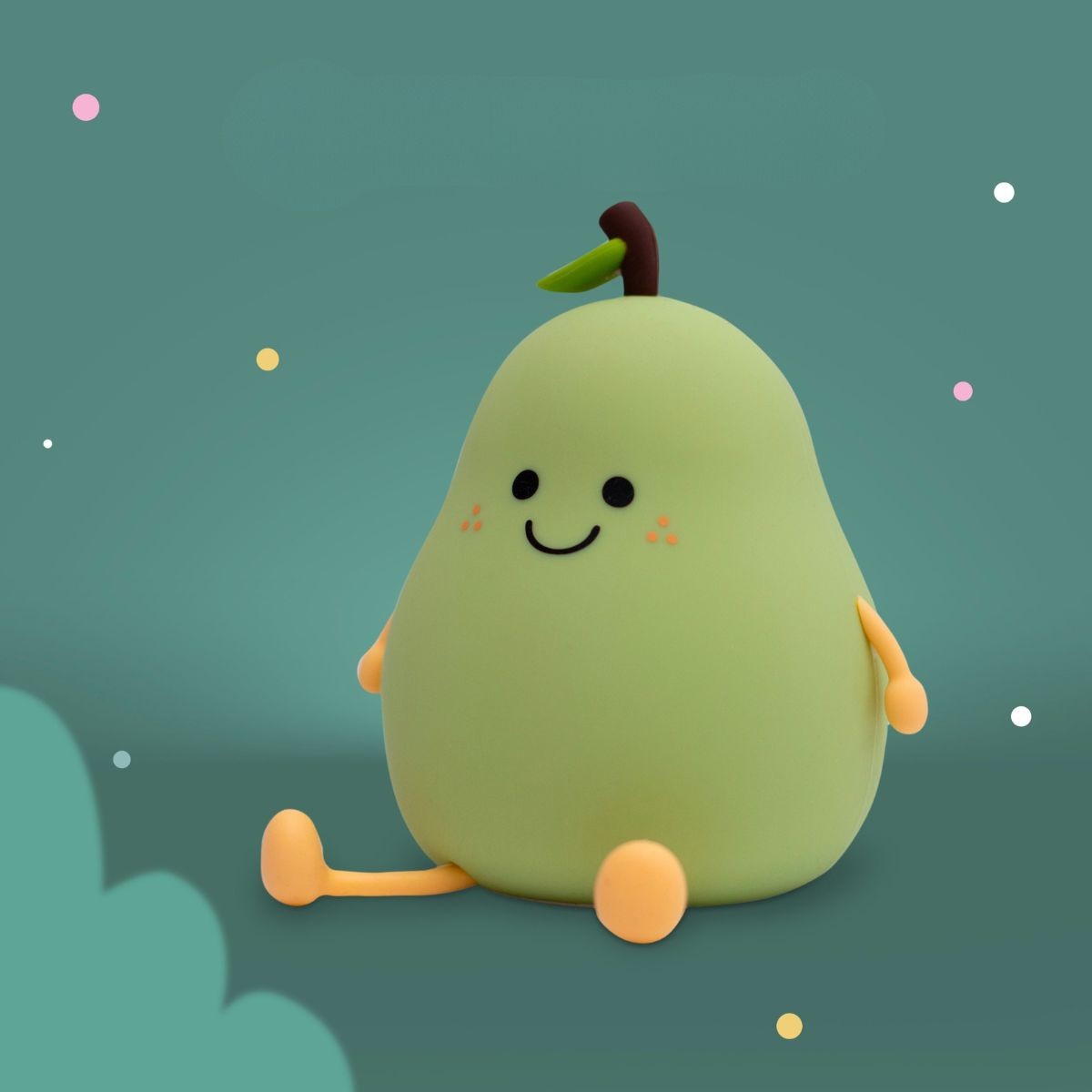 peer lampje - groen - LED