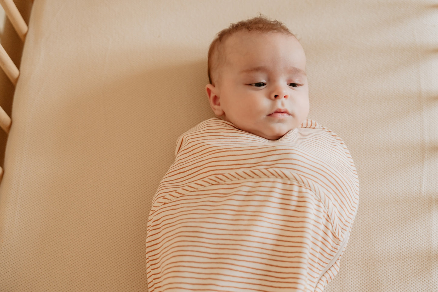 inbakerslaapzak piep - hazel streepjes - TOG 0.5