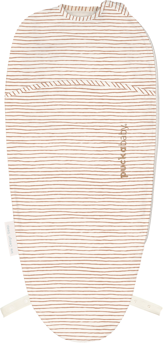 inbakerslaapzak piep - hazel streepjes - TOG 0.5