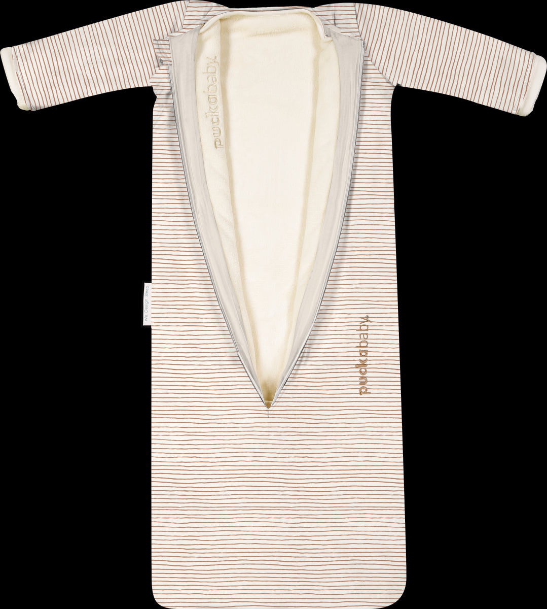 4 seizoenen slaapzak - hazel streepjes