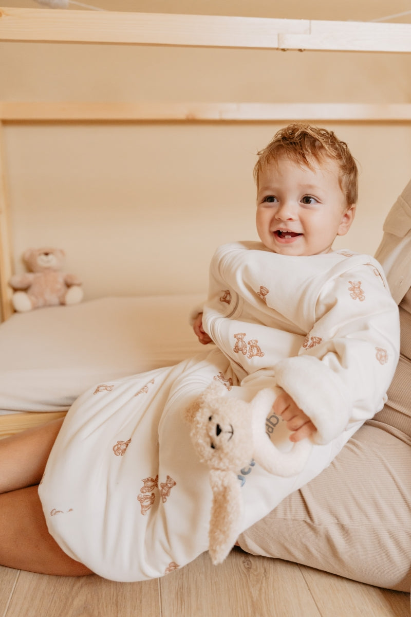 4 seizoenen slaapzak - teddy bears