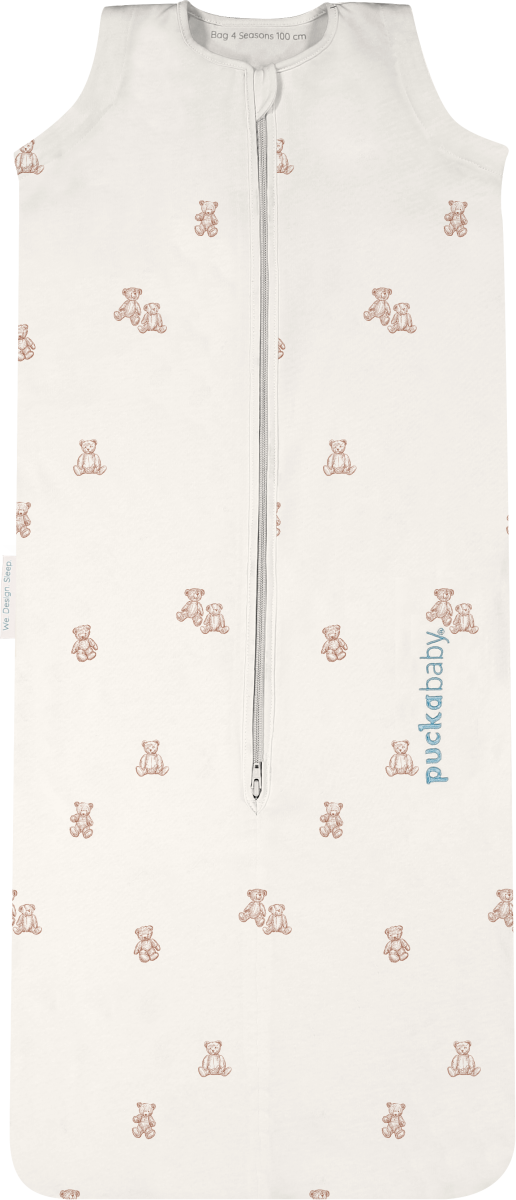 4 seizoenen slaapzak - teddy bears