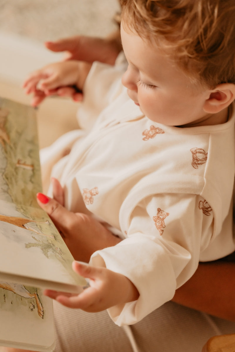 4 seizoenen slaapzak - teddy bears