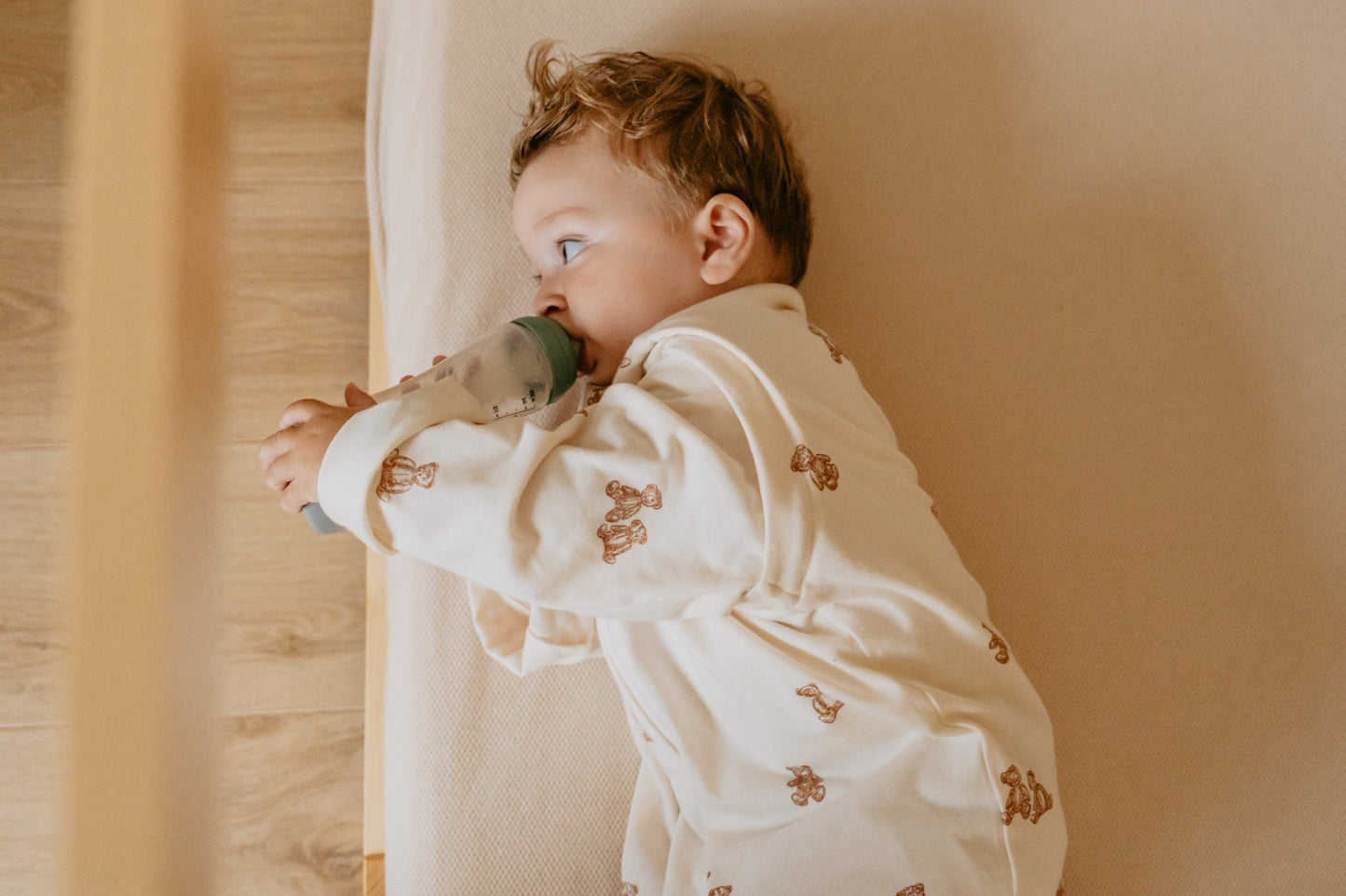 4 seizoenen slaapzak - teddy bears