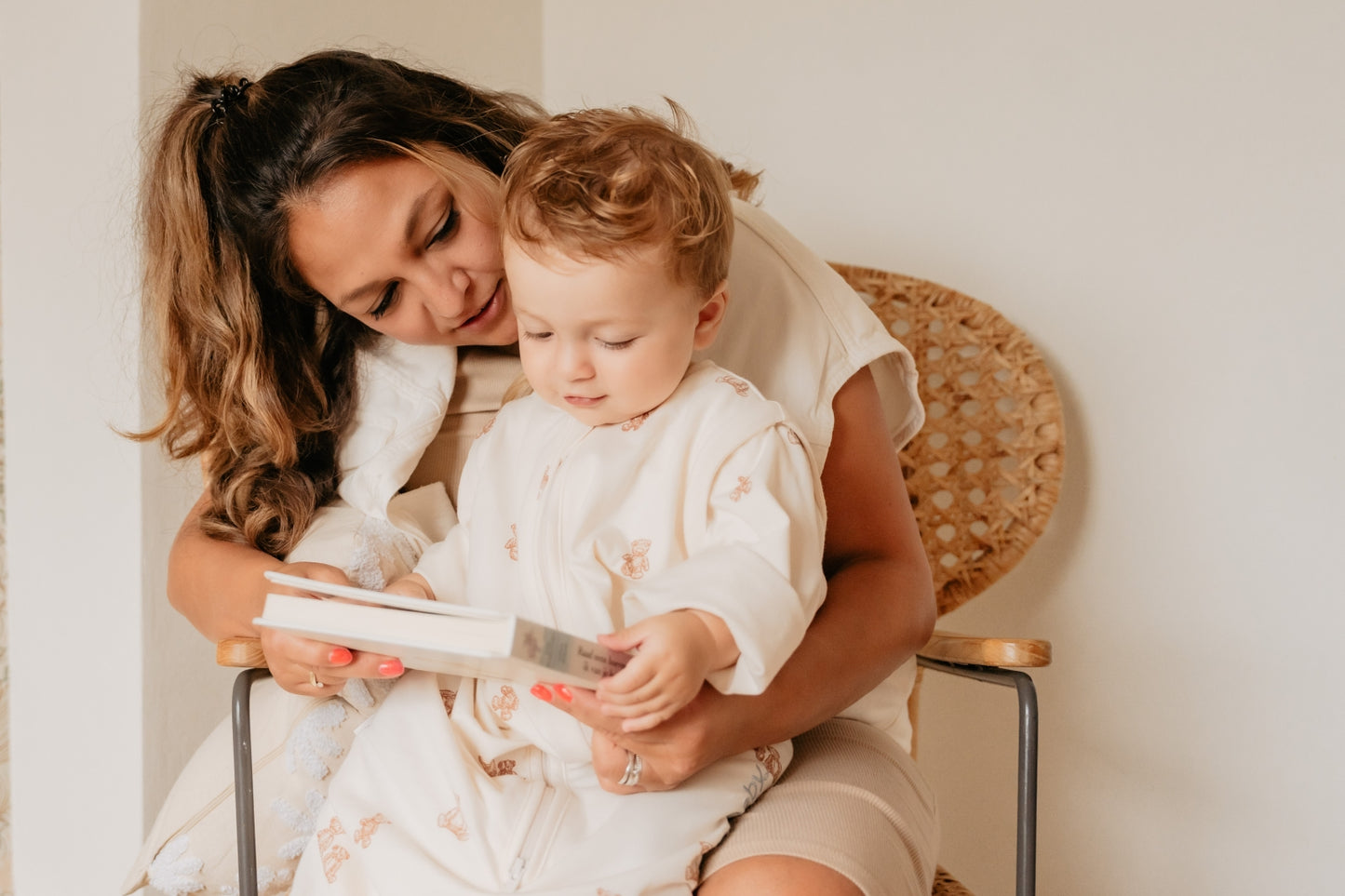 4 seizoenen slaapzak - teddy bears