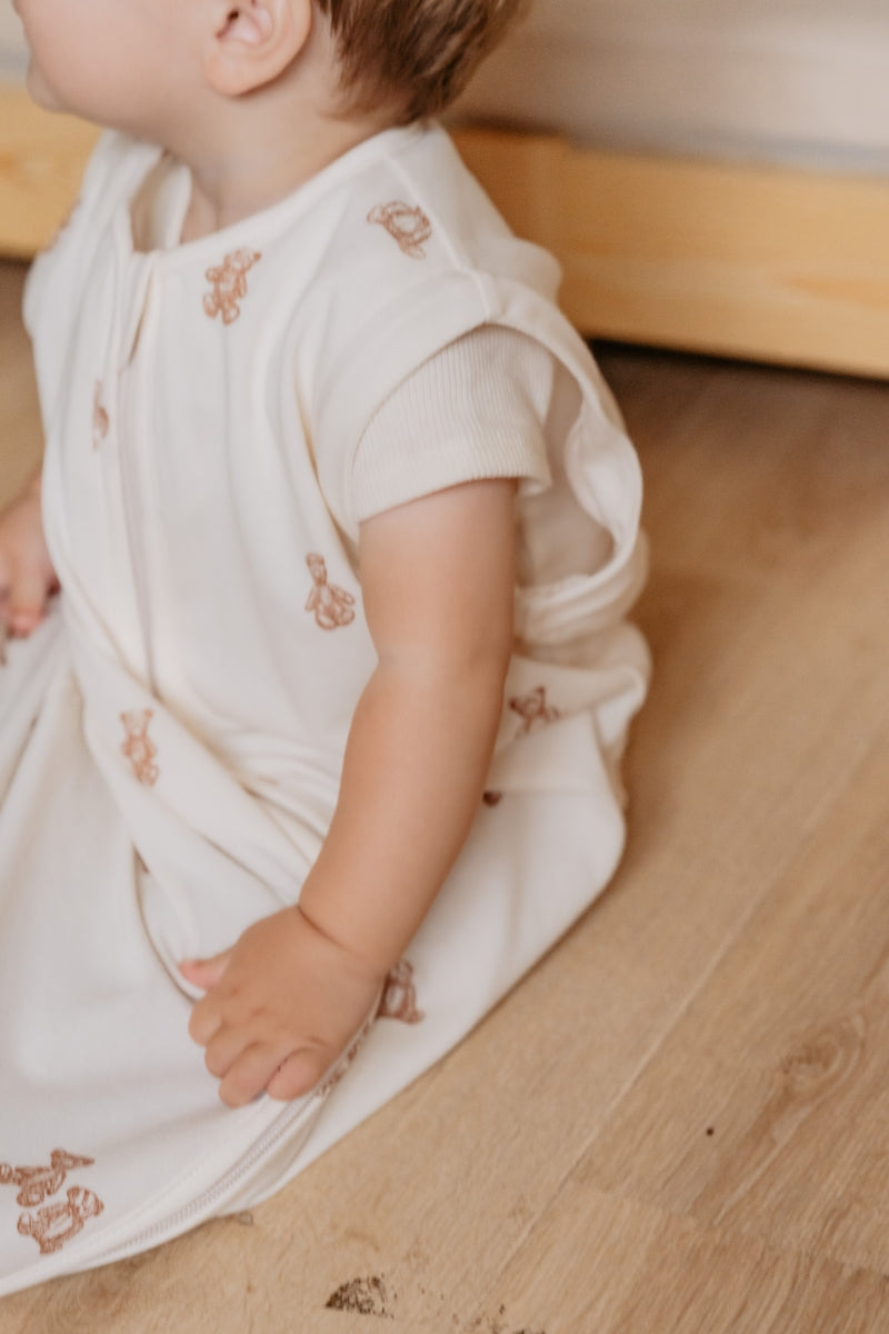 4 seizoenen slaapzak - teddy bears