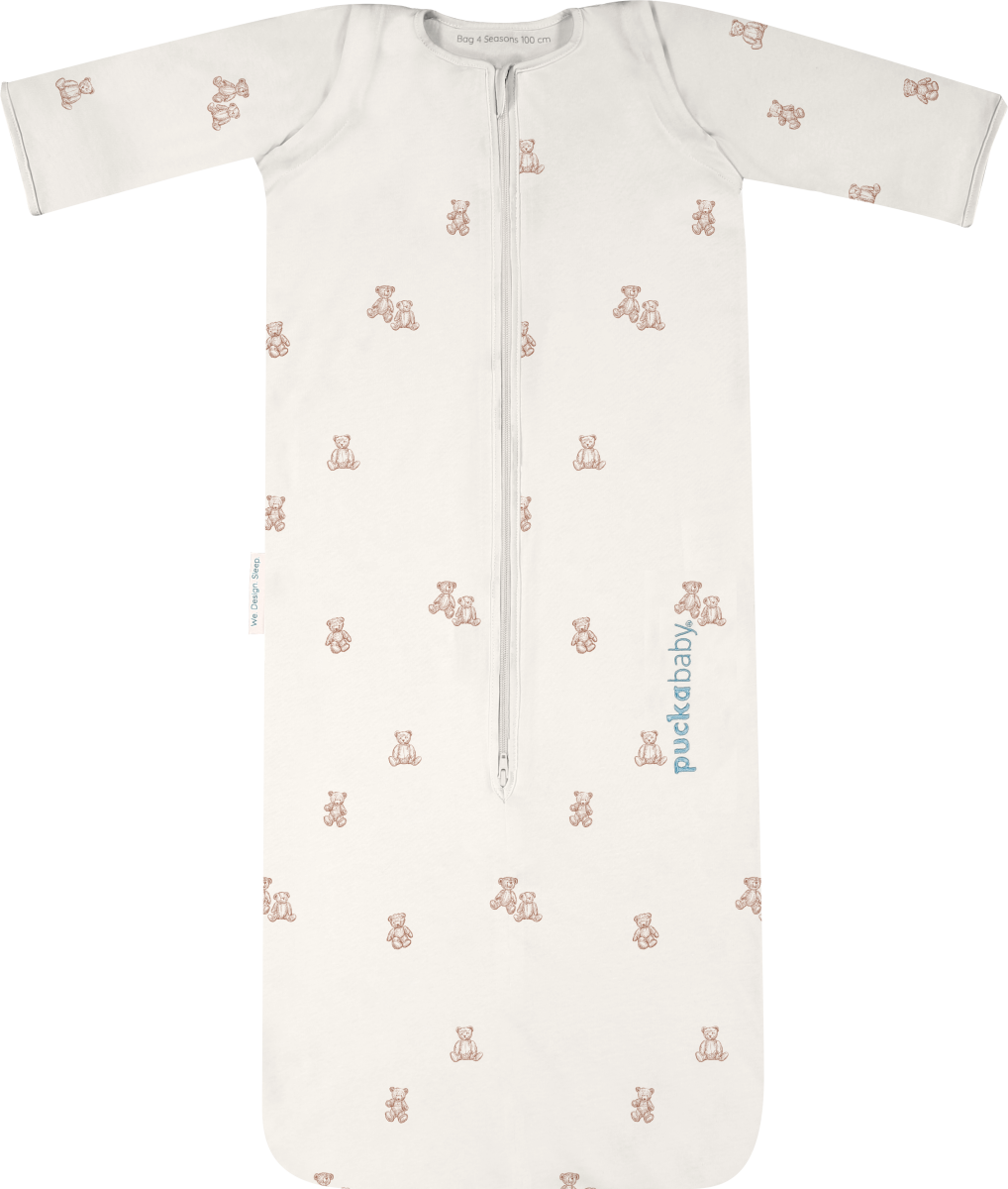 4 seizoenen slaapzak - teddy bears