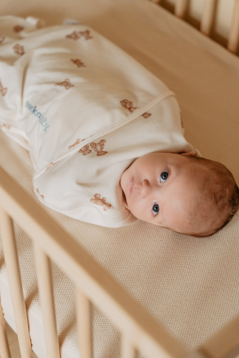 inbakerslaapzak piep - teddy bears - TOG 0.5