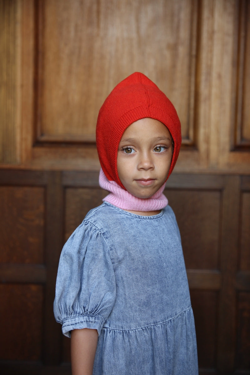 balaclava eddy - cotton candy/red