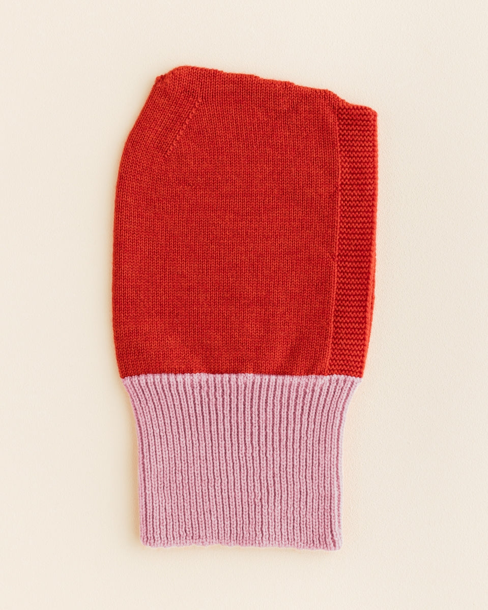 balaclava eddy - cotton candy/red