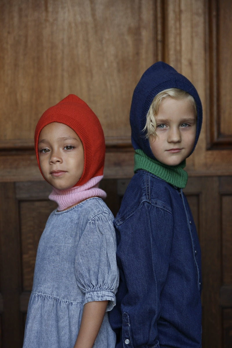 balaclava eddy - cotton candy/red