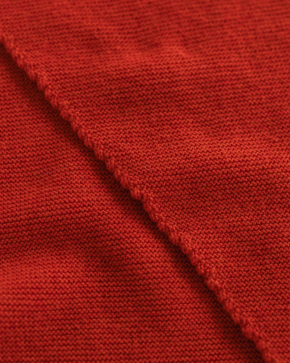 triangle scarf josephina - red