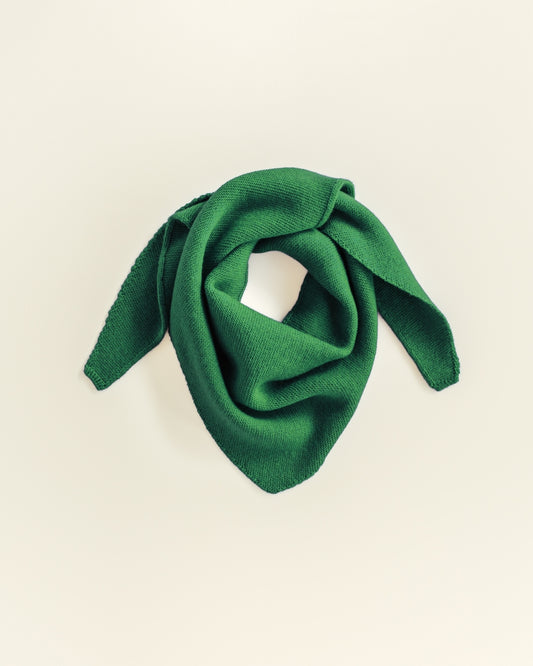 triangle scarf josephina - grass