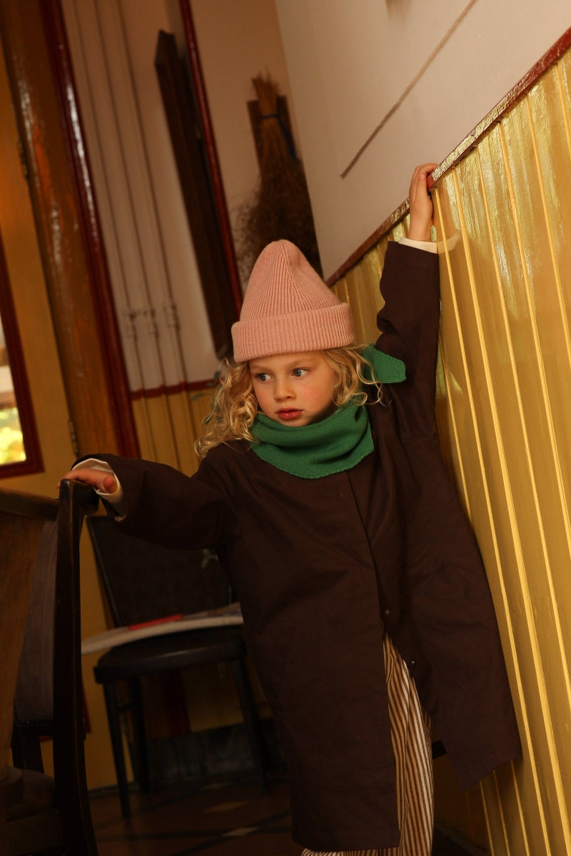 triangle scarf josephina - grass