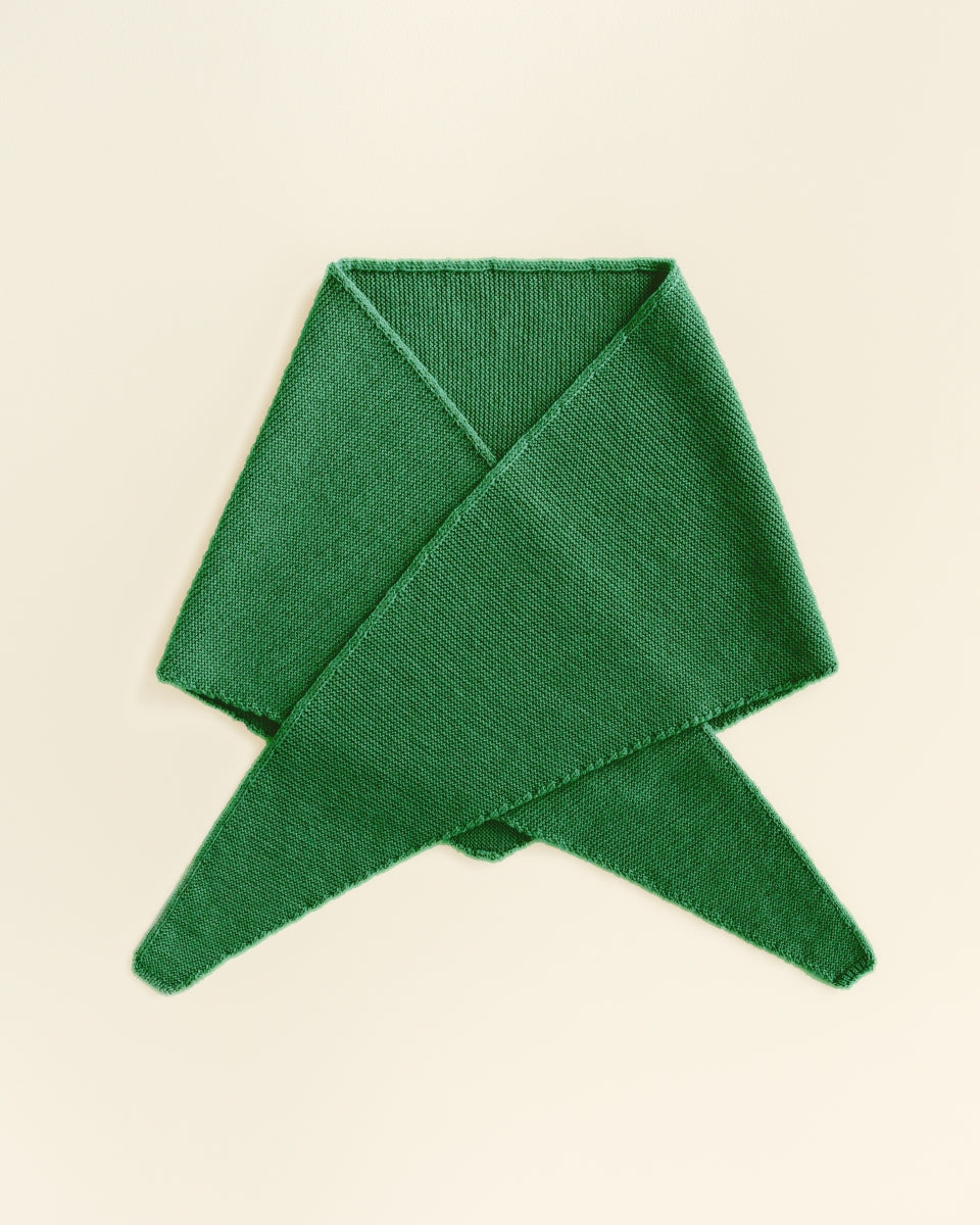 triangle scarf josephina - grass