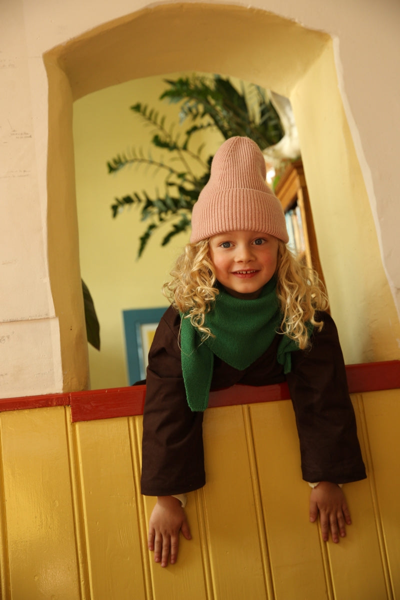 triangle scarf josephina - grass