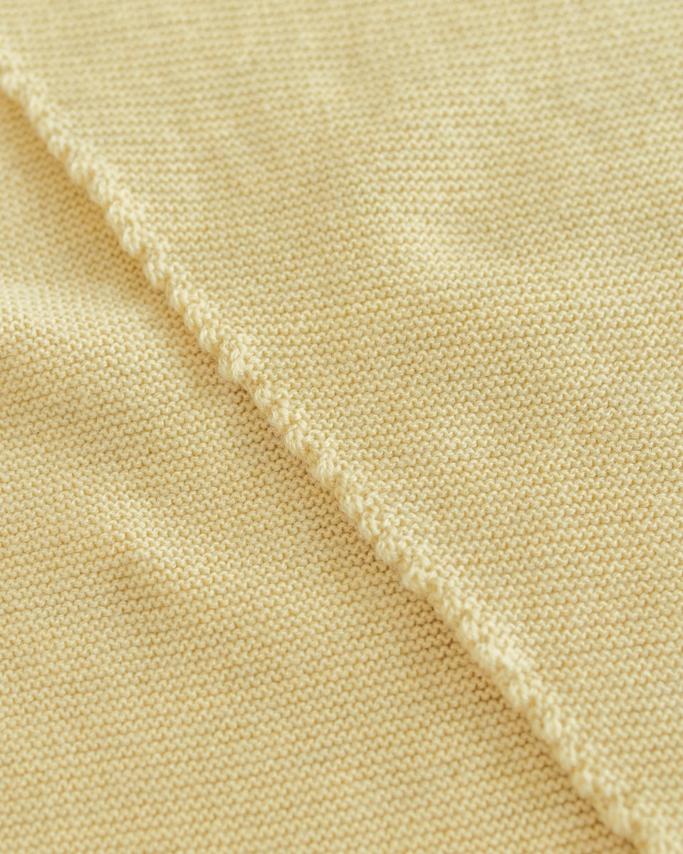 triangle scarf josephina - light yellow