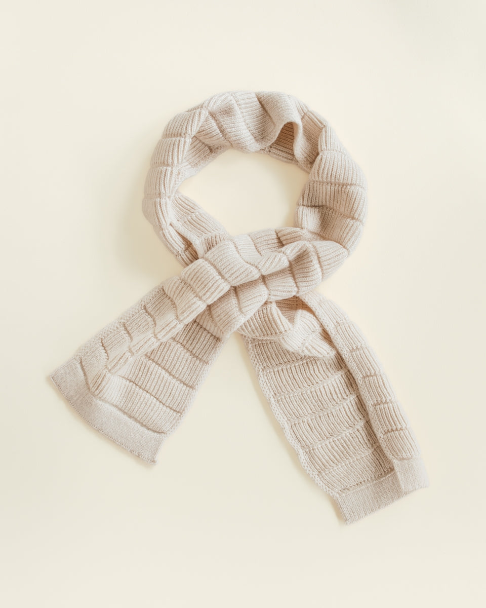 scarf jacobino - cream