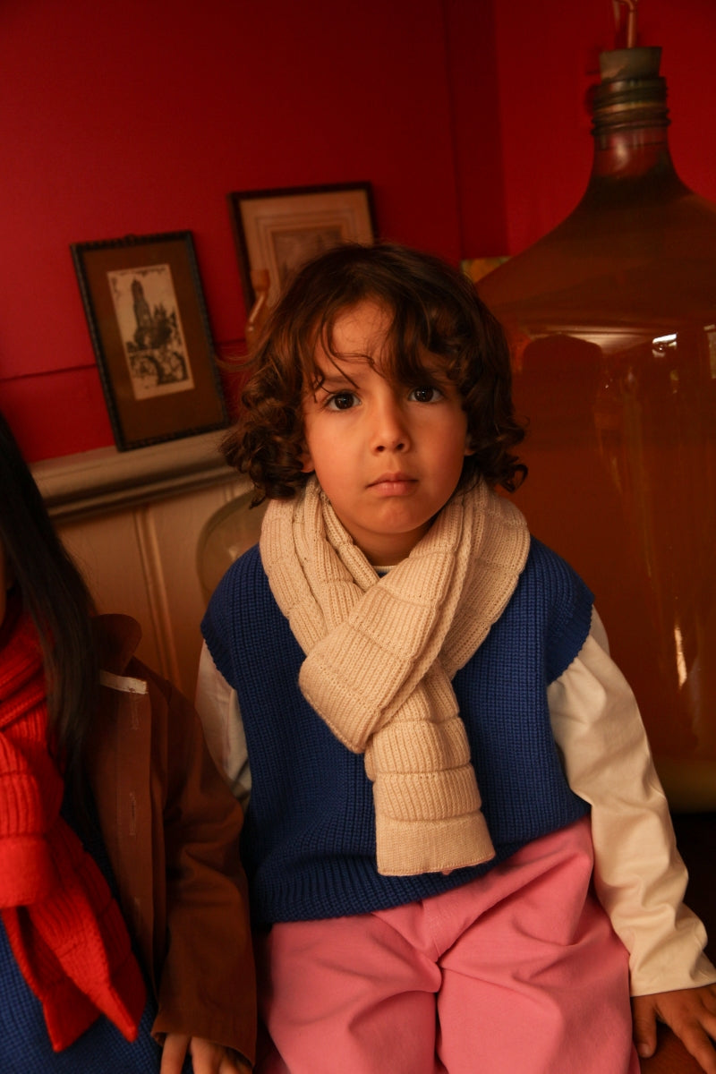 scarf jacobino - cream