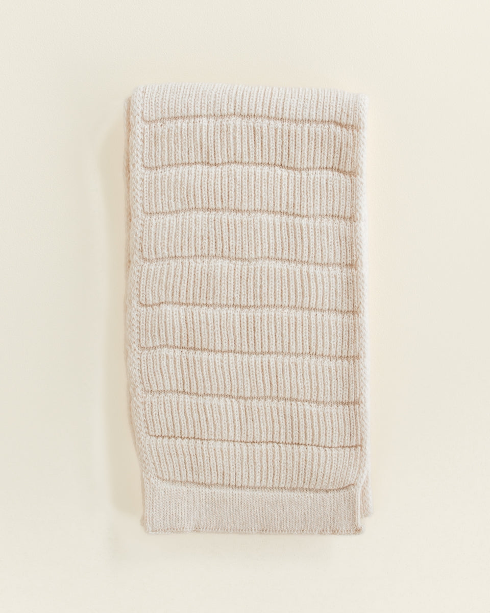 scarf jacobino - cream