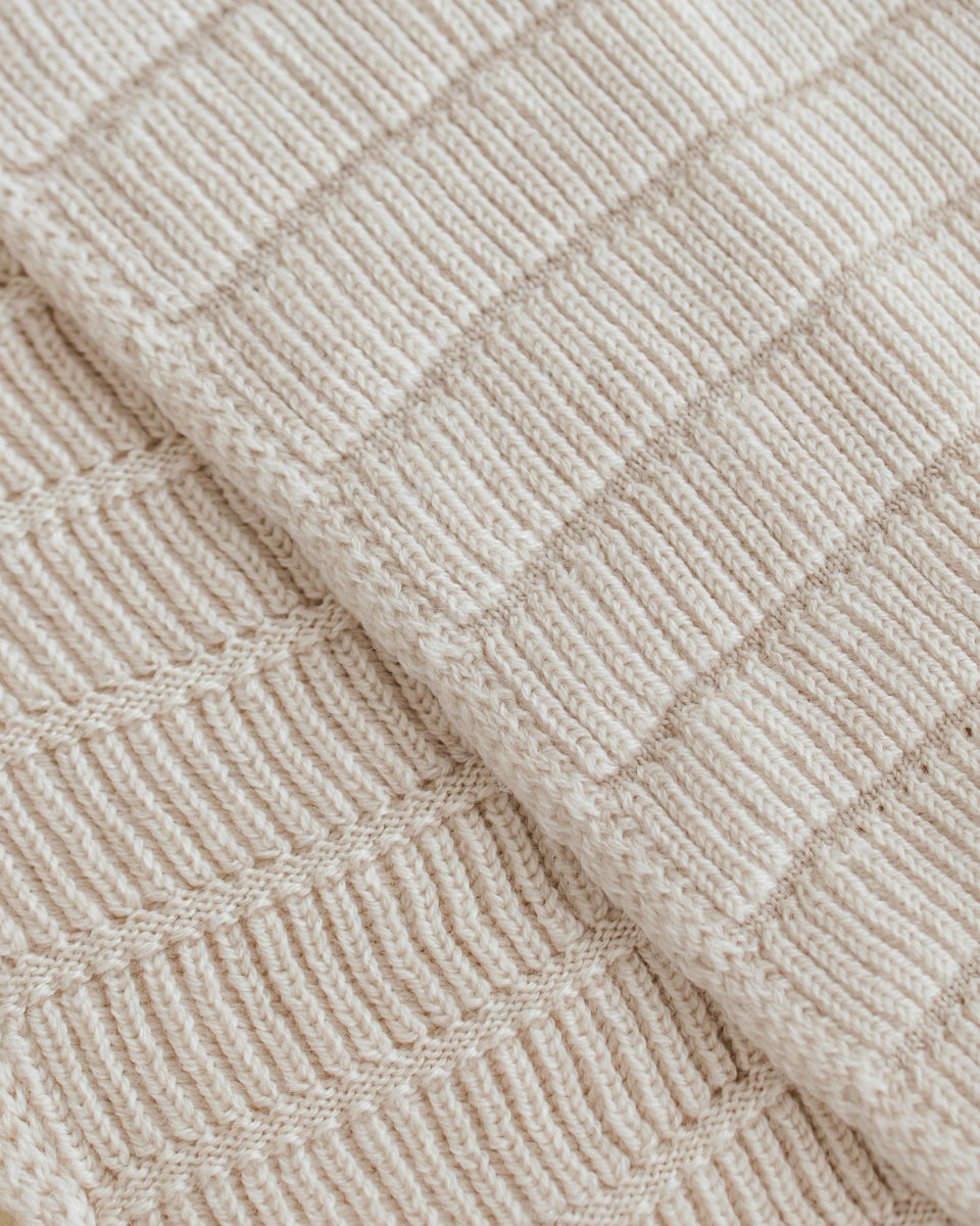 scarf jacobino - cream