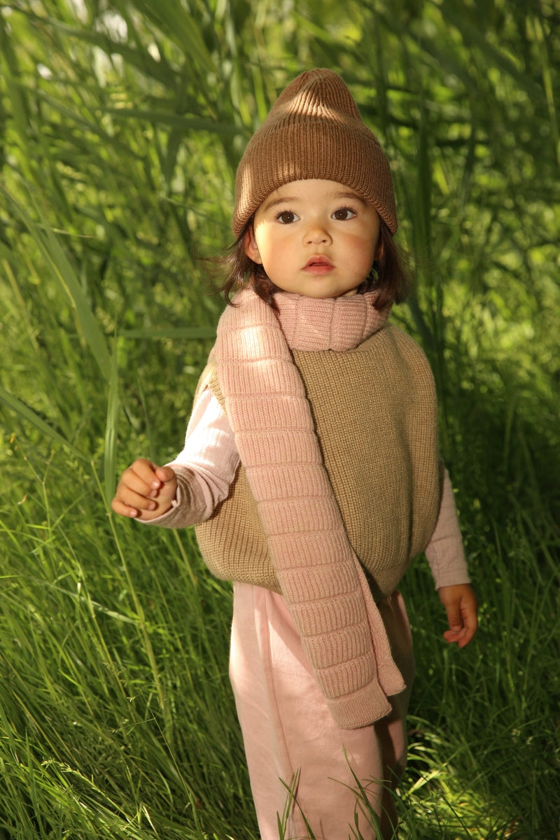 scarf jacobino - powder