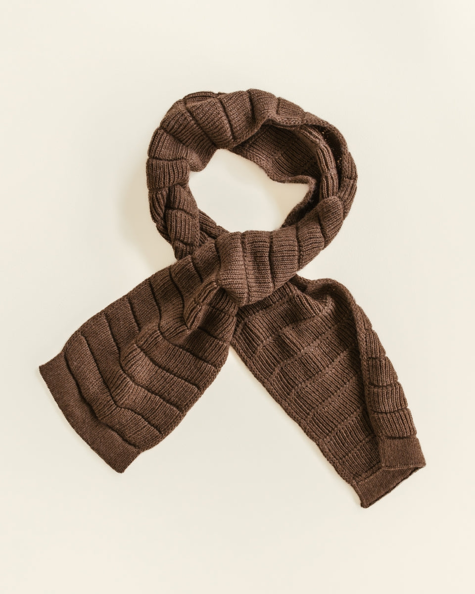scarf jacobino - mocha