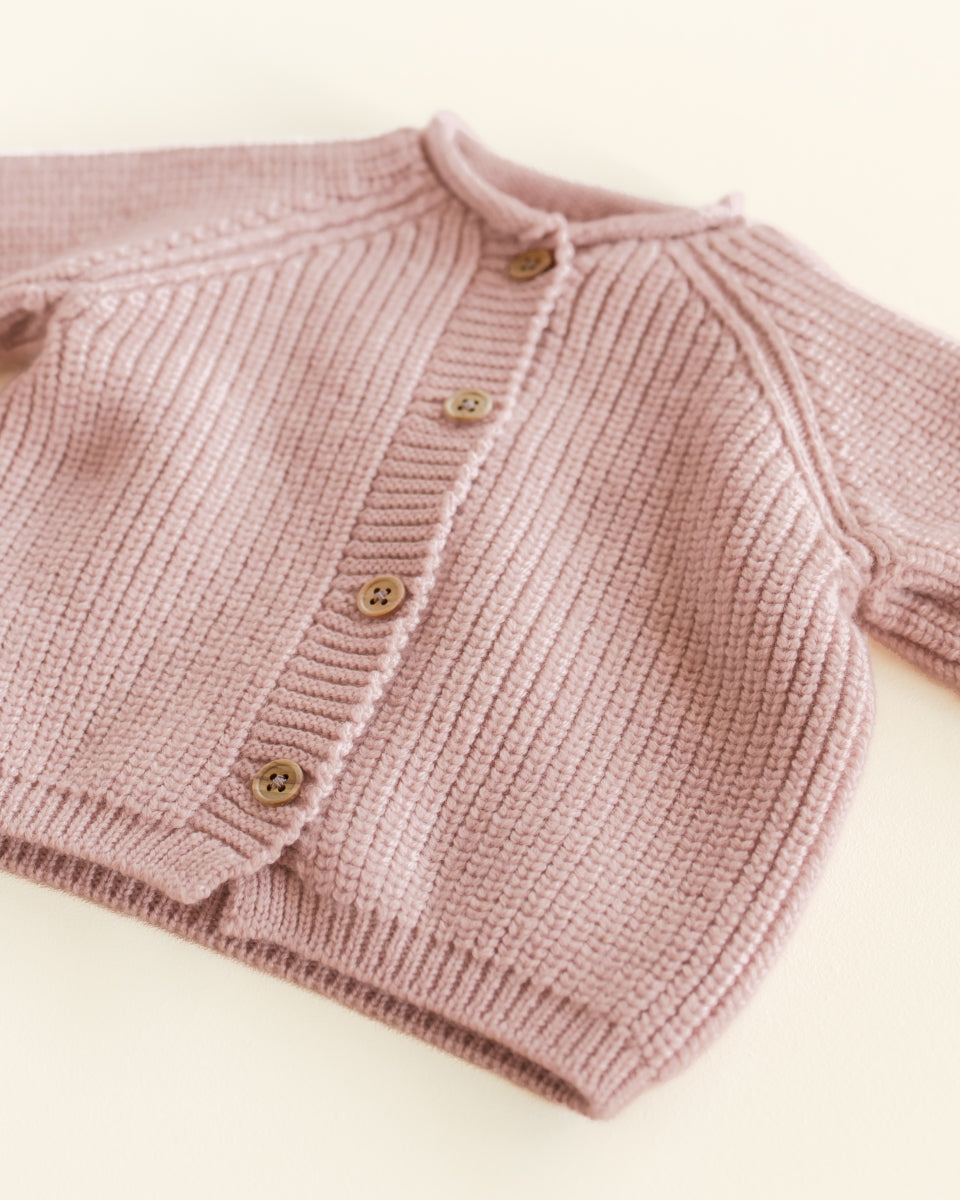 cardigan inga - powder