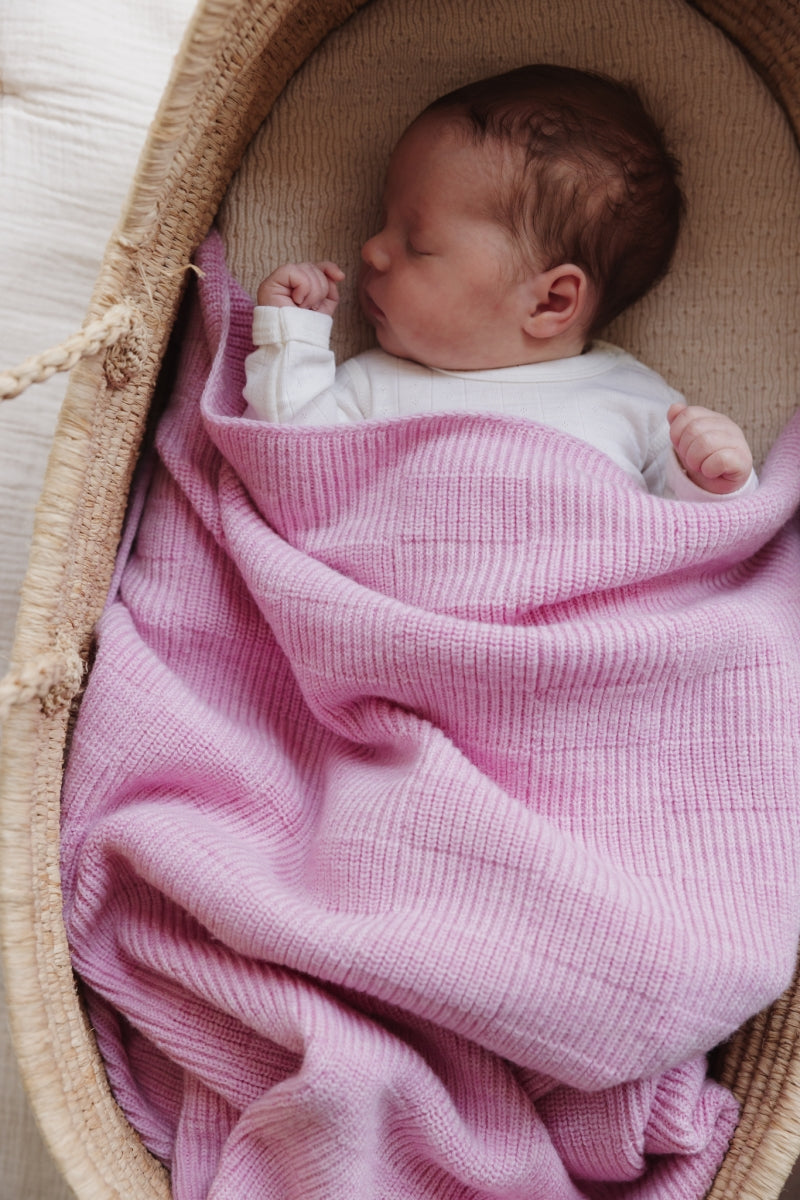 deken ivy - cotton candy