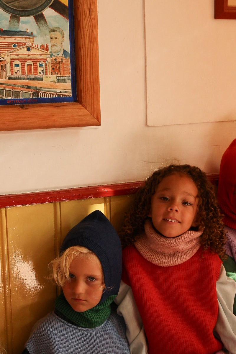 tube scarf gigi - powder