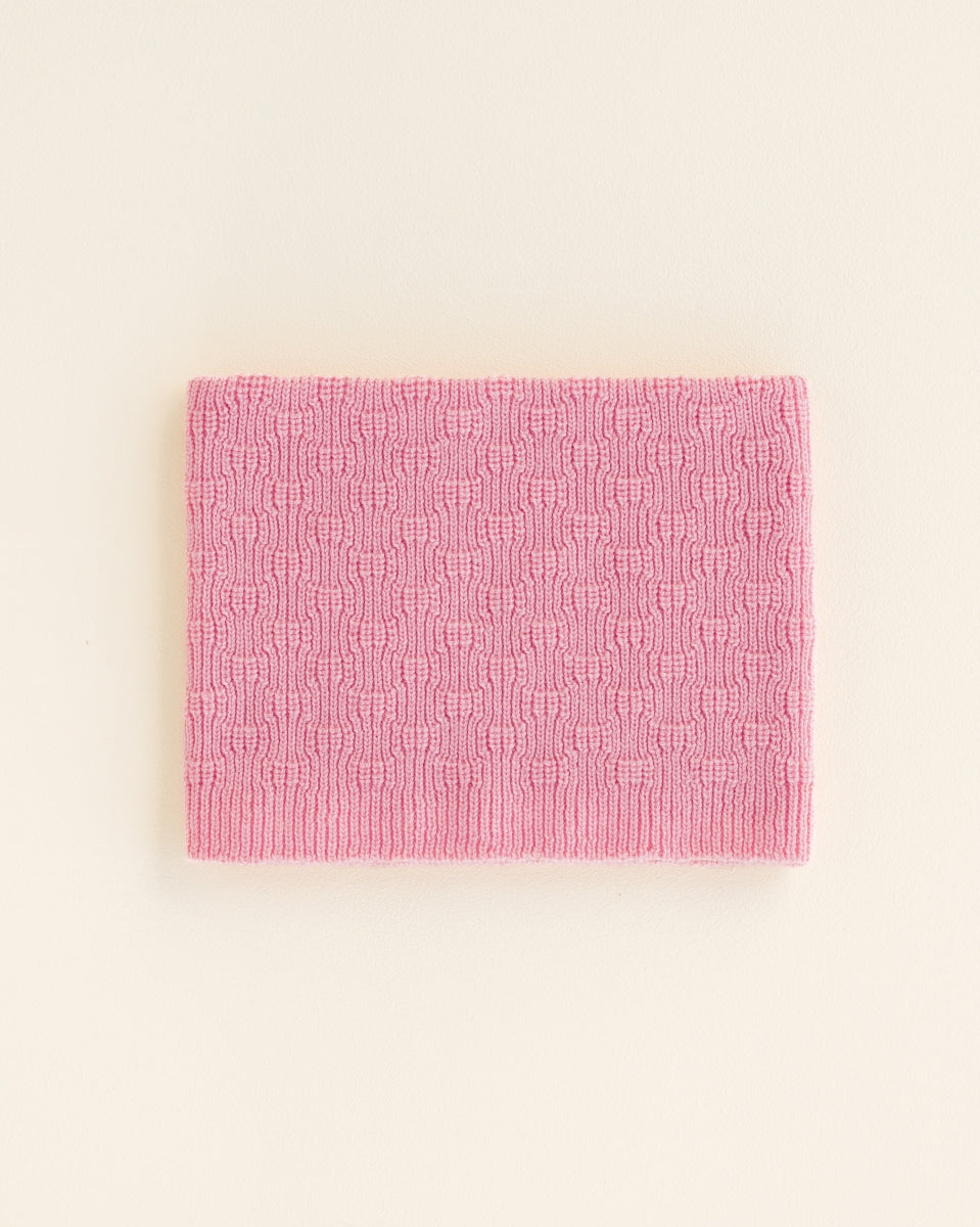 tube scarf gigi - cotton candy