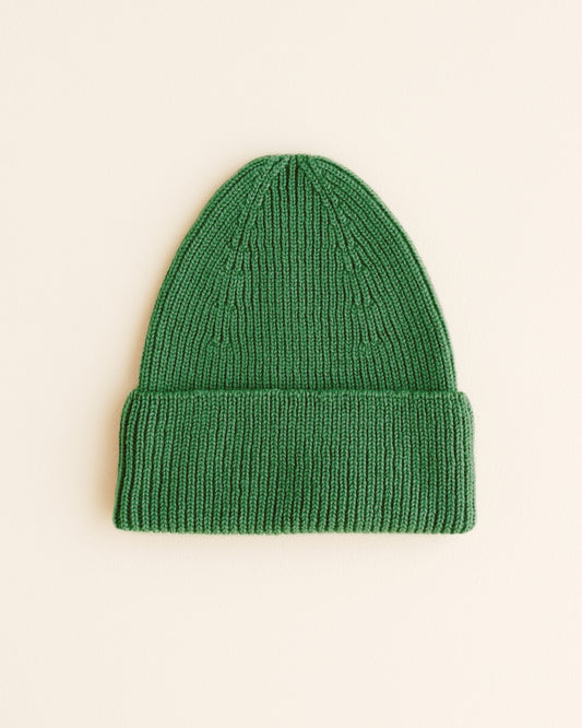 beanie fonzie - adult - grass