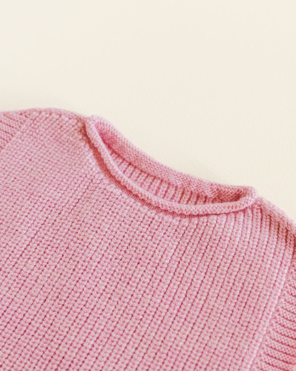 vest harvey baby - cotton candy