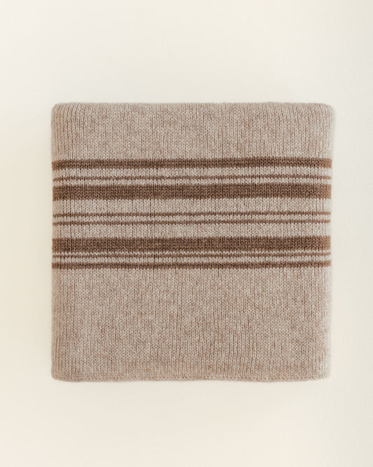 deken gilbert - sand/walnut